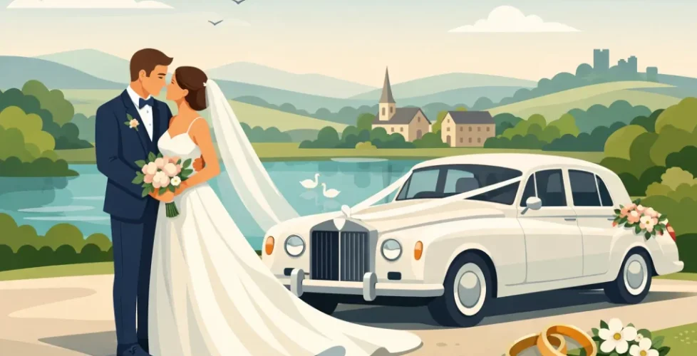 Wedding Cars Derbyshire Couples Will Love