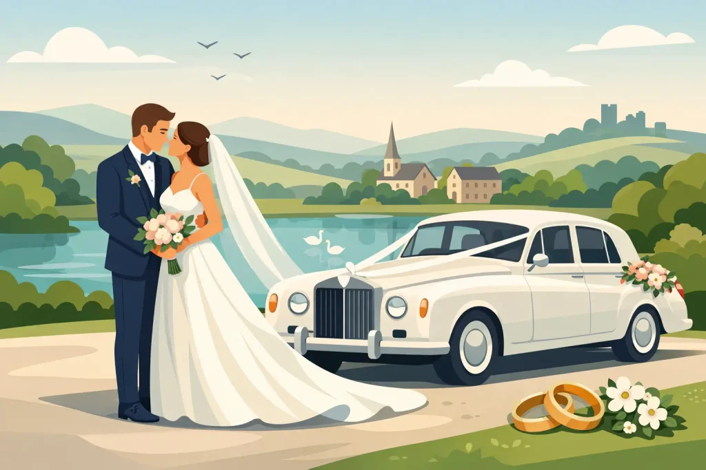 Wedding Cars Derbyshire Couples Will Love