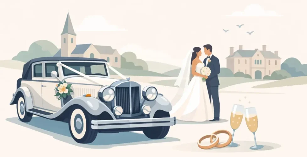Badsworth Car Review for Your Wedding Day
