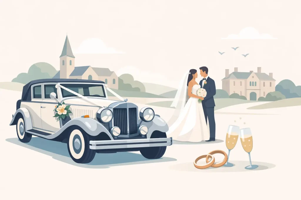 Badsworth Car Review for Your Wedding Day