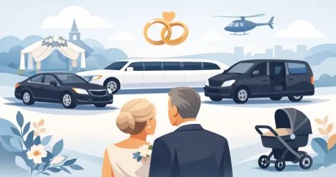 Best Transport Options for Parents at Weddings
