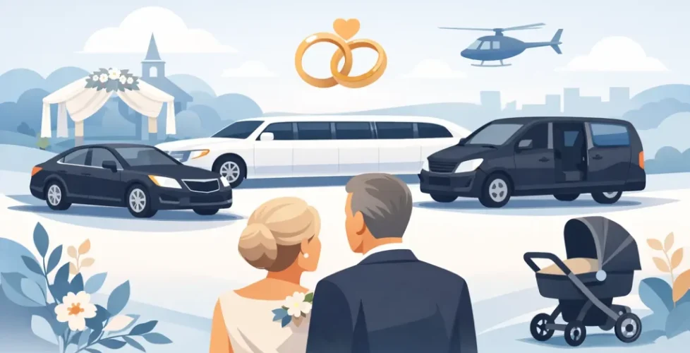 Best Transport Options for Parents at Weddings