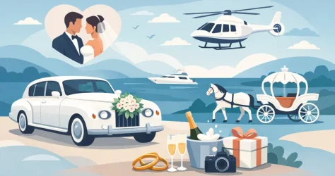 Best Wedding Transport Package Extras to Choose