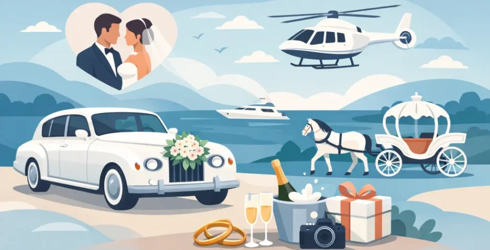 Best Wedding Transport Package Extras to Choose