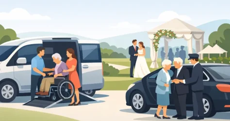 How to Transport Elderly Wedding Guests Safely