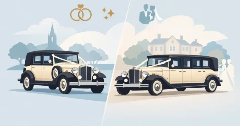 Regent versus Bramwith Wedding Cars Compared