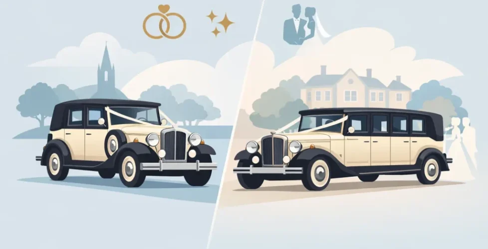 Regent versus Bramwith Wedding Cars Compared