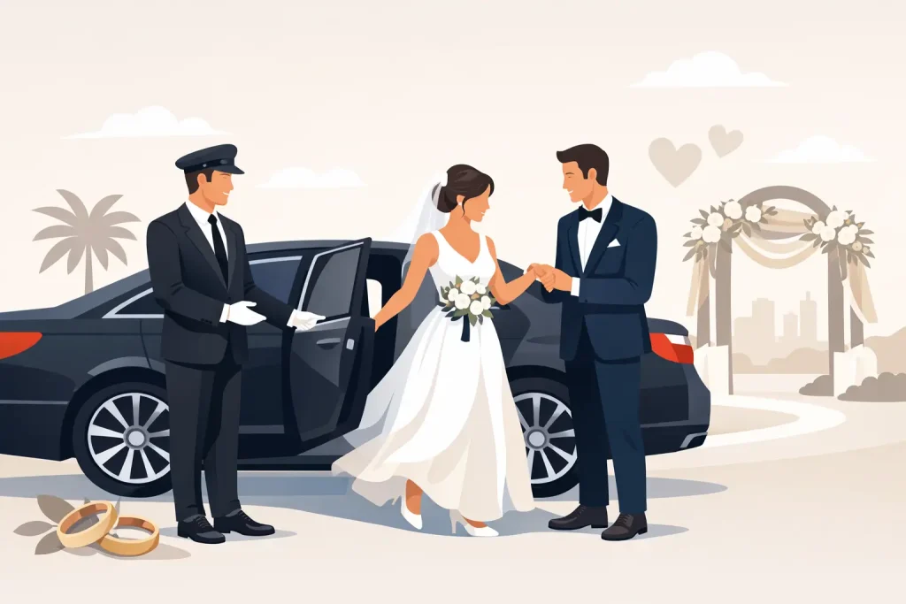 Wedding Chauffeurs: What Great Service Looks Like