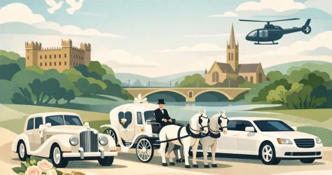 Your Nottinghamshire Wedding Transport Guide