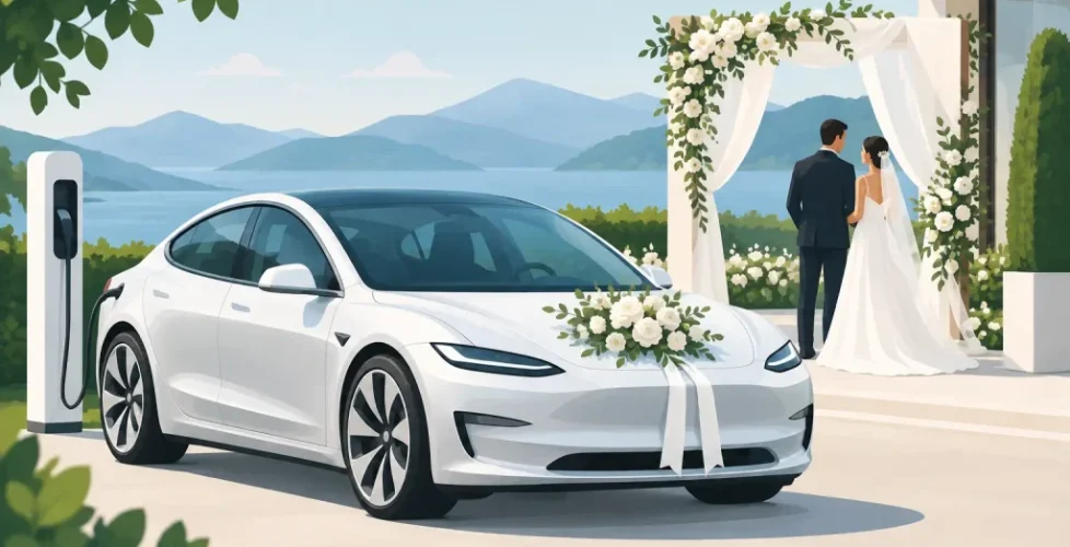 Best Electric Cars for Weddings Worth Booking