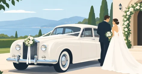 Classic Wedding Transport Benefits for Your Day