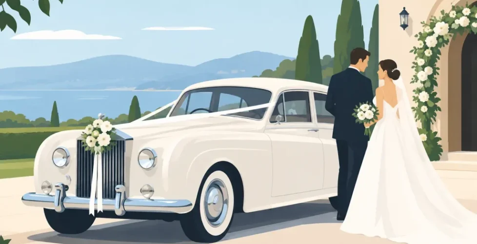 Classic Wedding Transport Benefits for Your Day