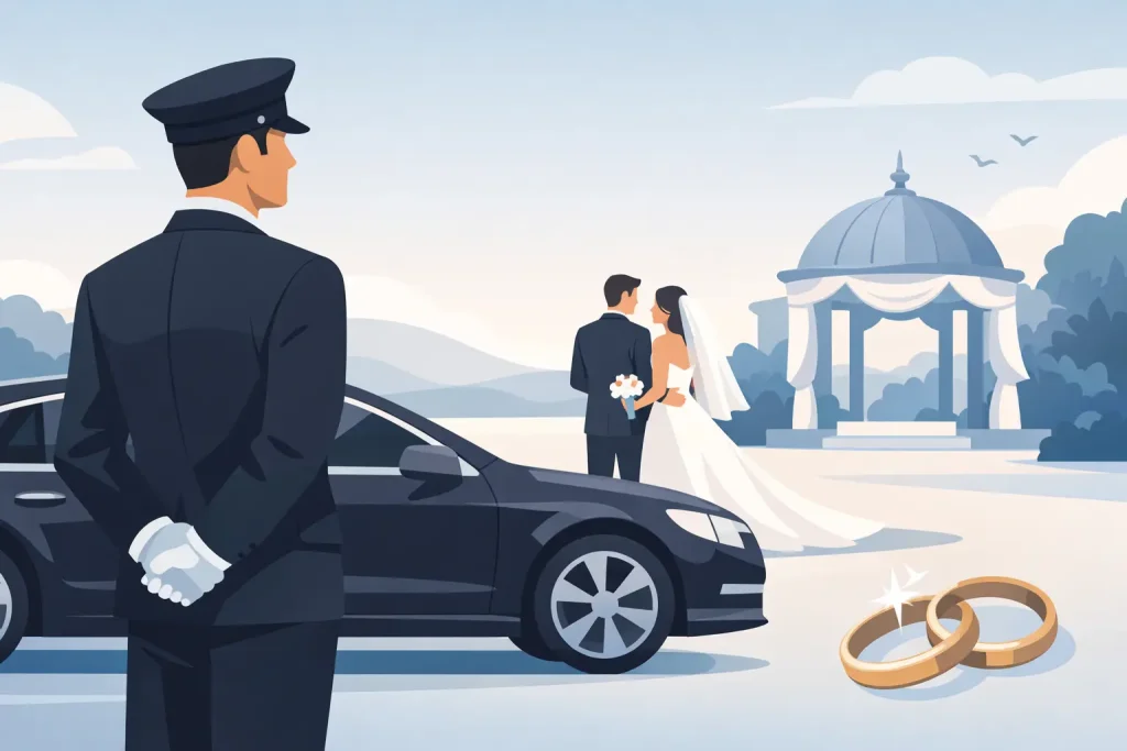 Do Wedding Chauffeurs Wear Uniforms? What to Expect