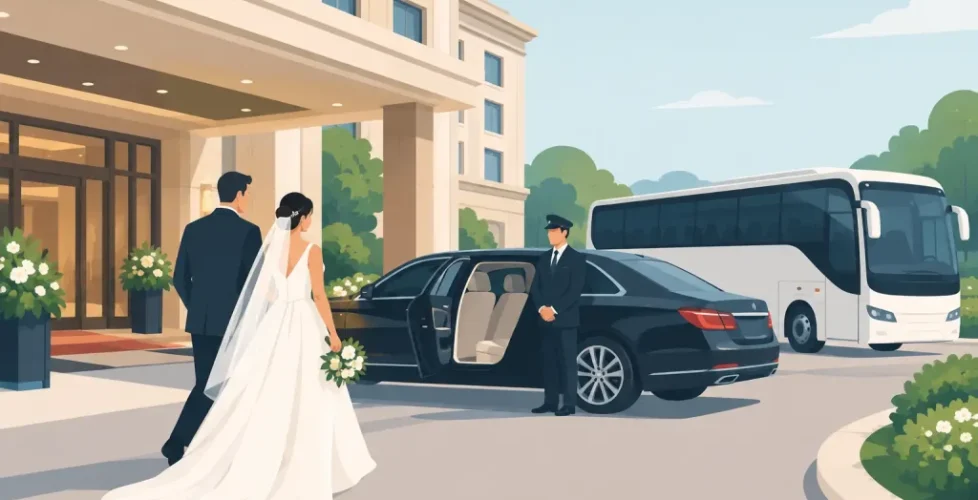 Hotel Wedding Transport: Plan Every Journey