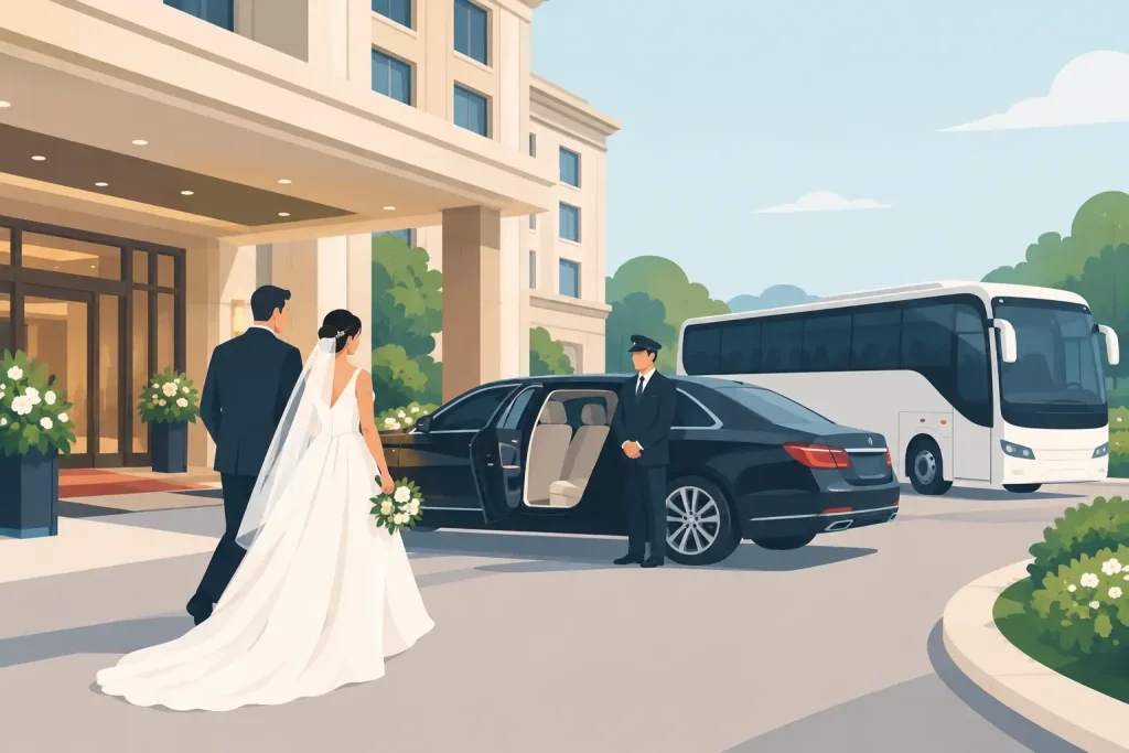 Hotel Wedding Transport: Plan Every Journey