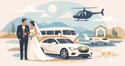 Micro Wedding Transport: Small Guest List, Big Style