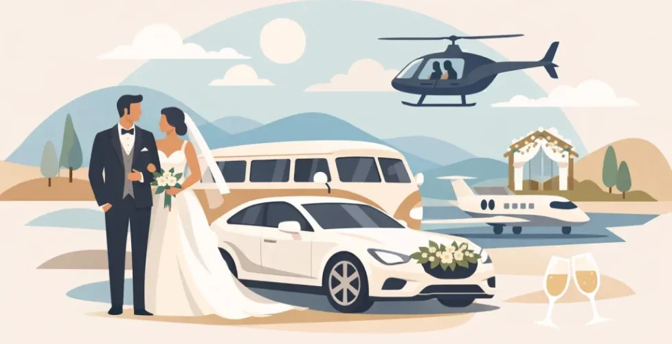 Micro Wedding Transport: Small Guest List, Big Style