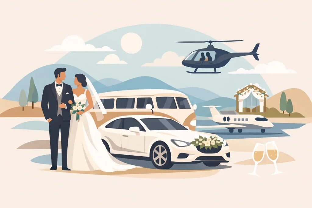 Micro Wedding Transport: Small Guest List, Big Style