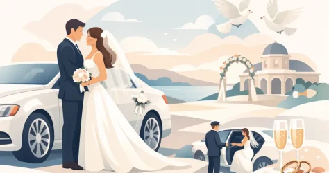 Prestige Wedding Car Hire That Feels Personal