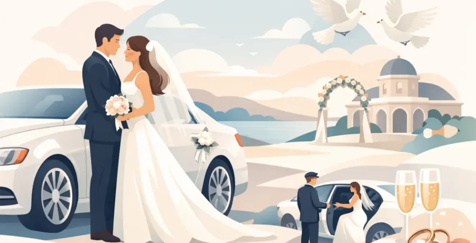 Prestige Wedding Car Hire That Feels Personal