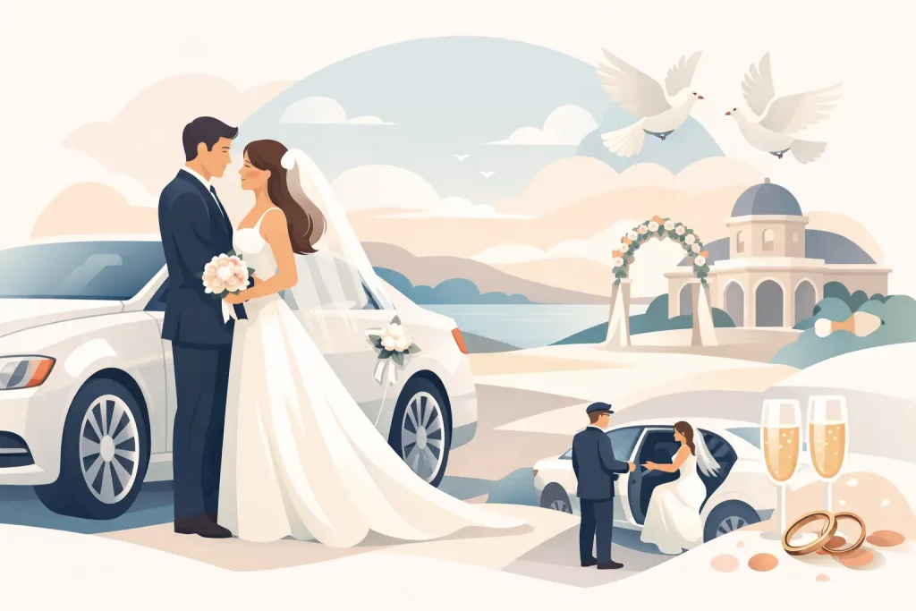 Prestige Wedding Car Hire That Feels Personal