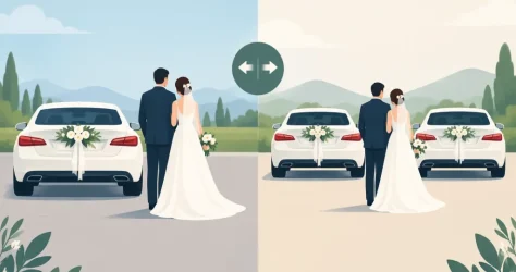 Single Car vs Two Car Wedding: Which Fits?