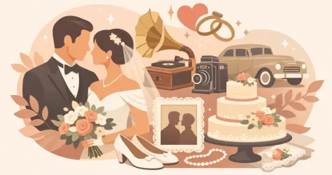 Vintage Wedding Trends Worth Bringing Back