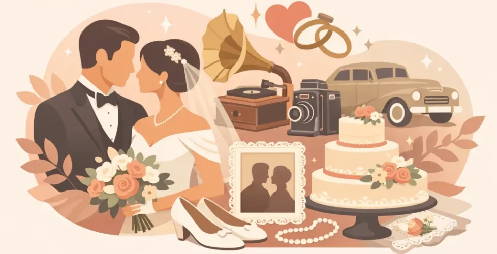 Vintage Wedding Trends Worth Bringing Back