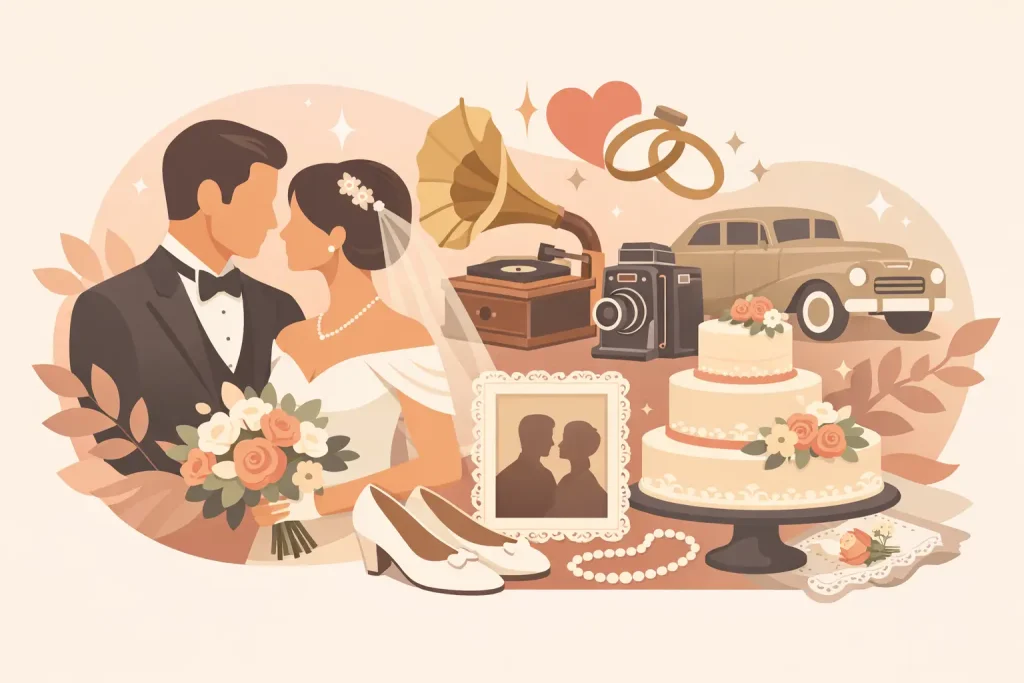 Vintage Wedding Trends Worth Bringing Back