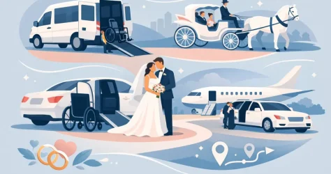 Wedding Transport Accessibility: Plan Every Journey