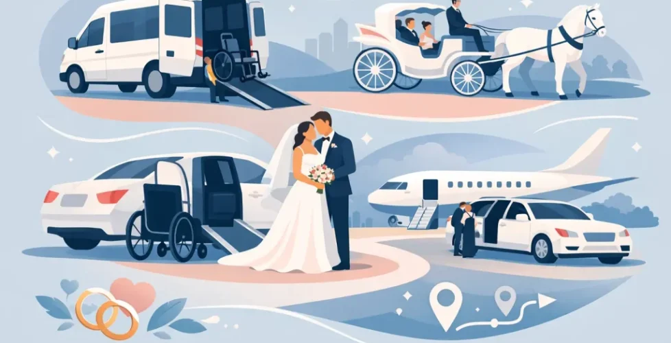 Wedding Transport Accessibility: Plan Every Journey