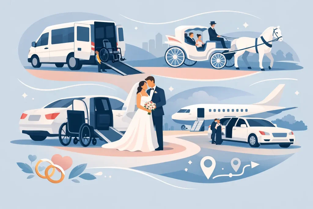 Wedding Transport Accessibility: Plan Every Journey