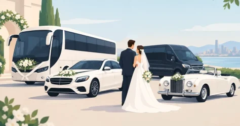 Wedding Transport Trends 2026 Worth Booking