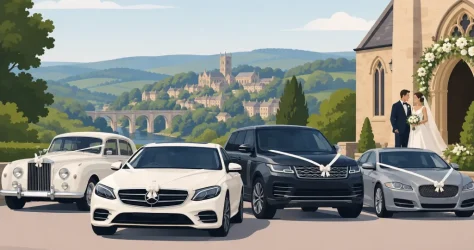 7 Best Cars for Formal Weddings in Derbyshire