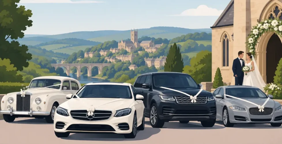 7 Best Cars for Formal Weddings in Derbyshire