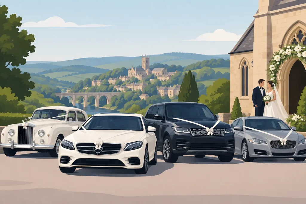 7 Best Cars for Formal Weddings in Derbyshire