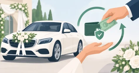 Are Wedding Car Deposits Refundable? What to Know