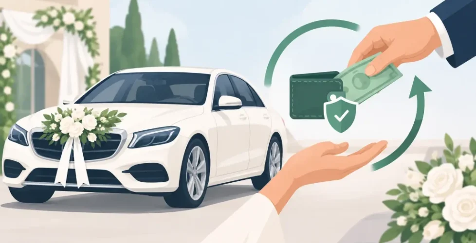 Are Wedding Car Deposits Refundable? What to Know