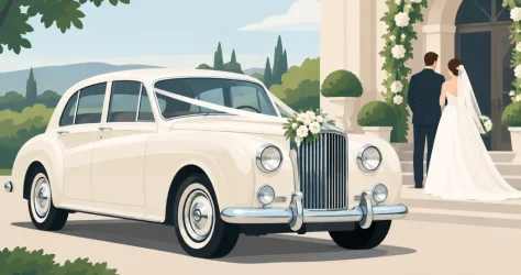 Bramwith Car Review: A Classic Wedding Choice