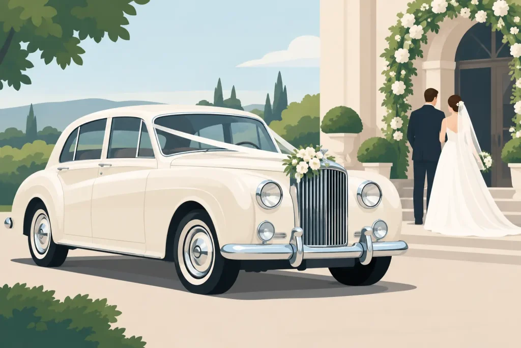 Bramwith Car Review: A Classic Wedding Choice