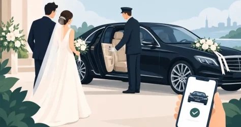 How to Secure an Exclusive Wedding Car Booking
