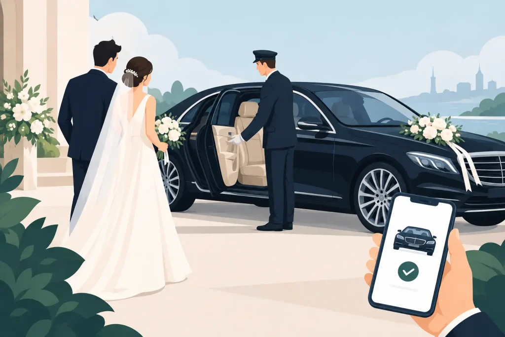 How to Secure an Exclusive Wedding Car Booking