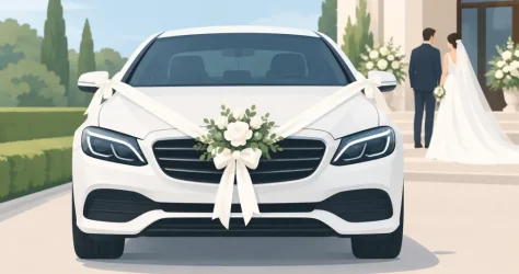 How Wedding Car Ribbons Work on Your Big Day