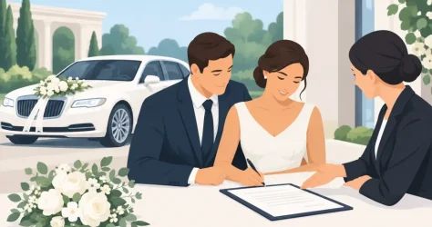Wedding Car Contract Guide for Confident Booking