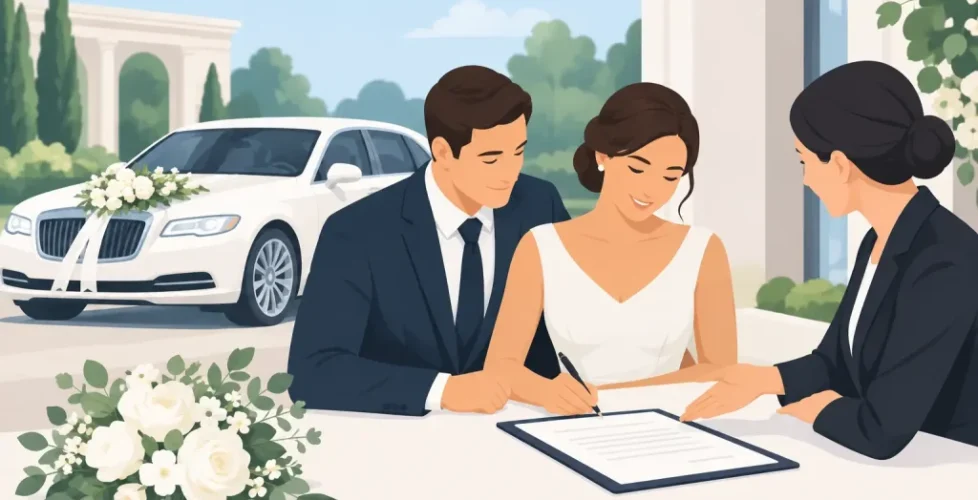 Wedding Car Contract Guide for Confident Booking