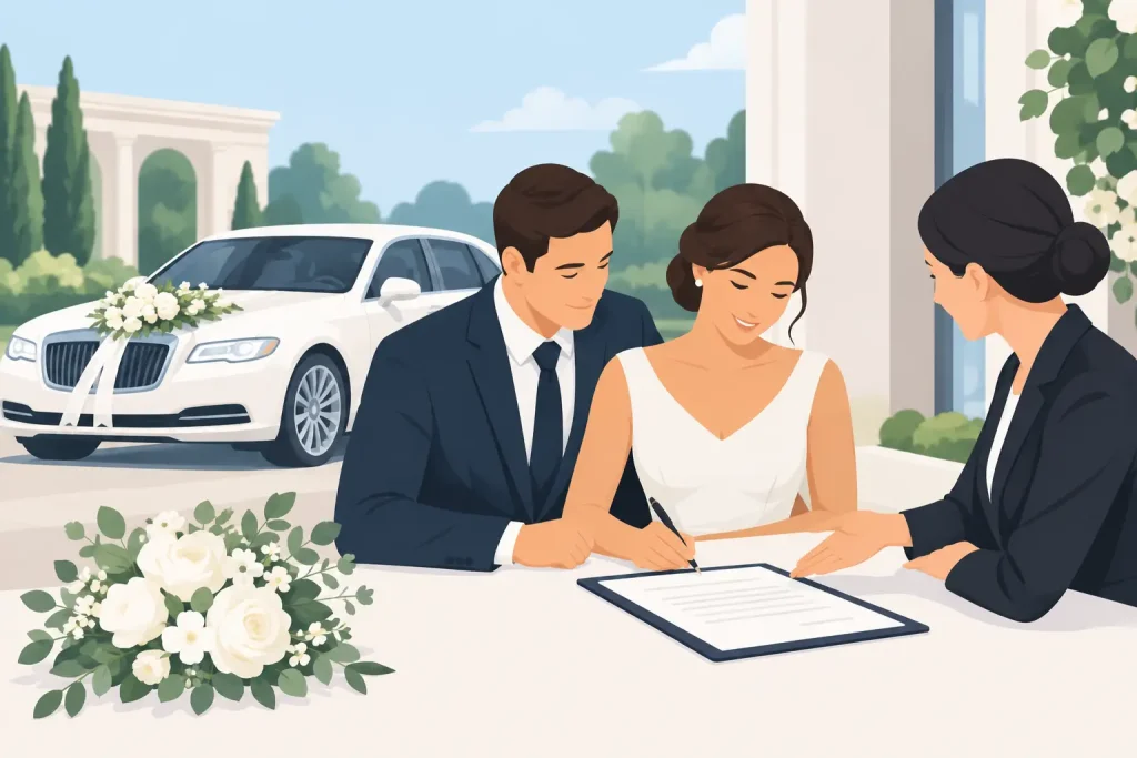 Wedding Car Contract Guide for Confident Booking