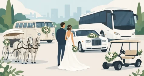 Wedding Transport Alternatives Worth Considering
