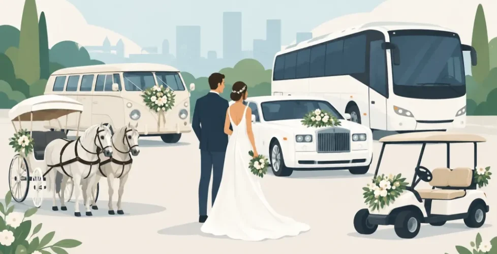 Wedding Transport Alternatives Worth Considering