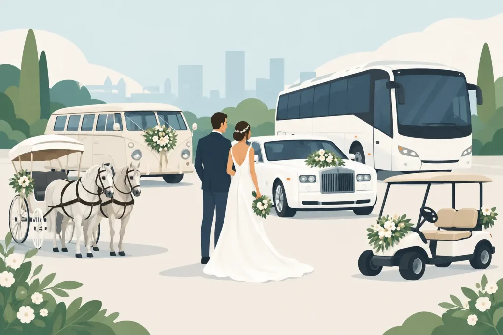 Wedding Transport Alternatives Worth Considering
